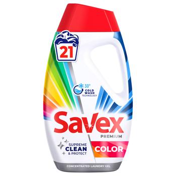 Гель для стирки Savex Premium Color 945мл - купить, цены на КОСМОС - фото 1