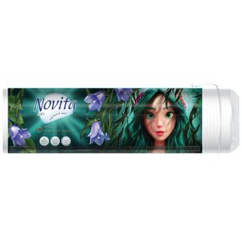 Ватные диски Novita Soft Mavka 120шт - купить, цены на КОСМОС - фото 1