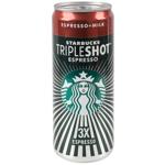 Напій кавовий Starbucks Tripleshot Espresso з молоком 0,3л