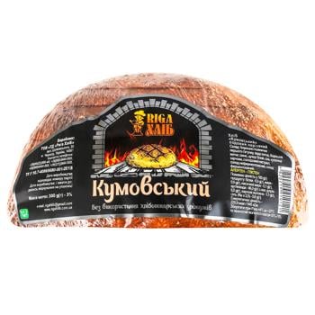 Riga Khlib Kumovsky Sliced Bread 300g - buy, prices for - photo 3