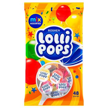 Roshen Lolli Pops Yogurt Candy - buy, prices for Tavria V - photo 2