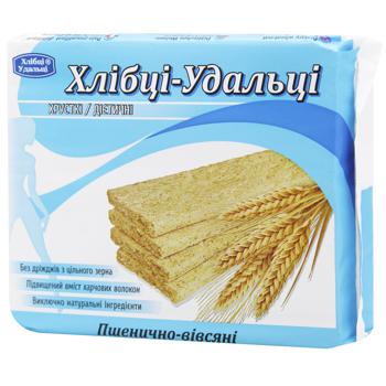 Udaltsi Wheat-Oat Diet Breads 100g - buy, prices for COSMOS - photo 2