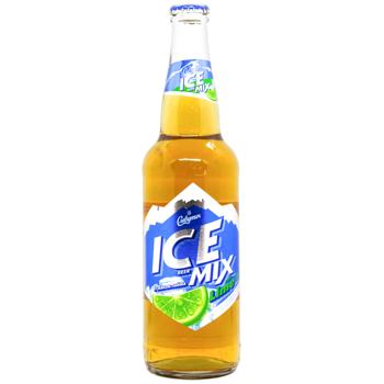 Пиво Славутич Ice Mix специальное светлое со вкусом лайма 3,5% 0,5л - купить, цены на За Раз - фото 1