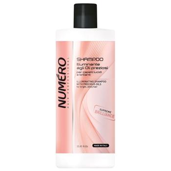 Brelil Numero Shampoo for hair shine on the basis of valuable oils of 1000 ml