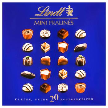 Цукерки Lindt Mini Pralines 100г - купити, ціни на METRO - фото 1