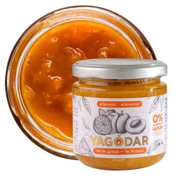 Yagodar Apricot-Orange Jam 210g - buy, prices for - photo 2