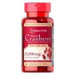 Puritan's Pride Cranberry 25000mg 60 capsules