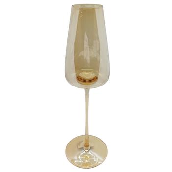 Келих бурштиновий 240мл 5605-240-66171 - купити, ціни на Таврія В - фото 1