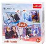 Trefl Icy Heart 2 Puzzles 4 in 1