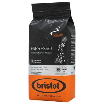 Bristot Espresso Coffee Beans 500g - buy, prices for Za Raz - photo 1