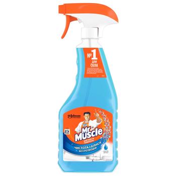 Засіб мийний Mr.Muscle Після дощу для скла 500мл - купити, ціни на ULTRAMARKET - фото 1