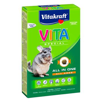 Корм для шиншил Vitakraft «VITA Special» 600 г - купити, ціни на MasterZoo - фото 1