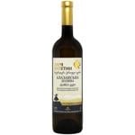 Zorya Kakhetiyi Alazani Valley White Semi-Sweet Wine 11.5-12.5% ​​0.75l