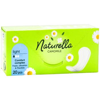 Прокладки щоденні Naturella Camomile 20шт - купити, ціни на - фото 3
