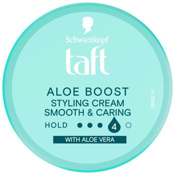 Стайлинг-крем для волос Taft Aloe Boost 100мл - купить, цены на - фото 2