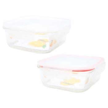 Zed Glass Food Container 1.2l