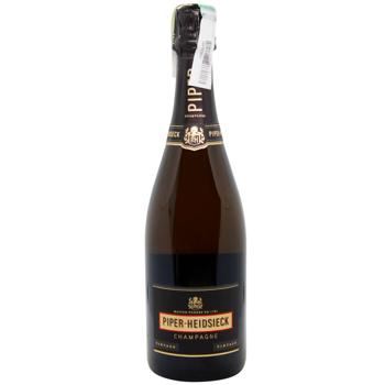 Piper-Heidsieck Vintage White Brut Champagne 12% 0.75l - buy, prices for WINETIME - photo 1