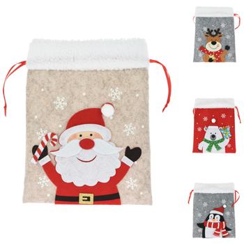 Koopman New Year's Gift Bag 20.5х2х26cm