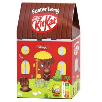 NESTLÉ® KITKAT® Easter Town Sweets Set 86g - buy, prices for MegaMarket - photo 1