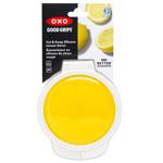 Контейнер Oxo Good Grips для зберігання лимона біло-жовтий