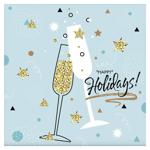 Silken Champagne 3-Ply Table Napkins 33*33cm 18pcs