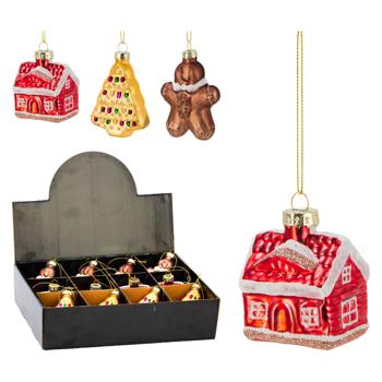 Фигурка рождественская Koopman 52*45*60мм - купить, цены на КОСМОС - фото 1