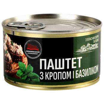 Паштет з кропом і базиліком 225 г - купить, цены на Эпицентр FOOD - фото 3
