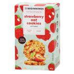 The Beginnings Strawberry Oat Cookies 80g