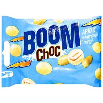 Драже Boom Choc Арахіс у йогурті 90г - купити, ціни на Auchan - фото 1