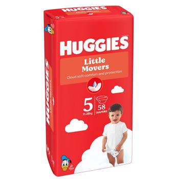 Подгузники Huggies Ultra Comfort 5 12-22кг 58шт - купить, цены на - фото 2