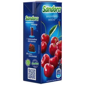 Нектар Sandora вишневый 200мл - купить, цены на КОСМОС - фото 3