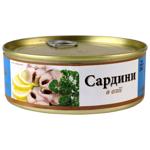 Сардина Amberfish в масле 240г