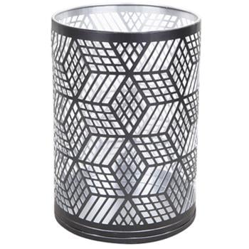 Tarrington House Black and White Candle Holder 20cm in assortment - buy, prices for METRO - photo 3