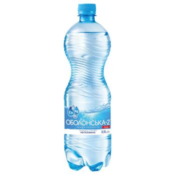 Вода мінеральна Оболонська-2 негазована 0,5л - купити, ціни на Епіцентр FOOD - фото 1