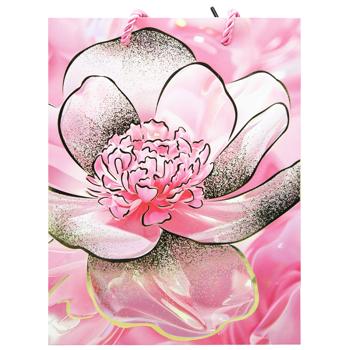 Пакет подарочный бумажный 18*23,5*8см 733S-5985 - купить, цены на Таврия В - фото 5