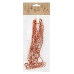 Plastic Beads Decorative Garland 2.7m