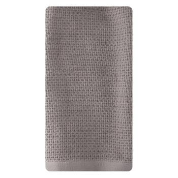 Полотенце Dina.Me 101 вафельное ореховое 330 г/м2 50*90см - купить, цены на Таврия В - фото 1