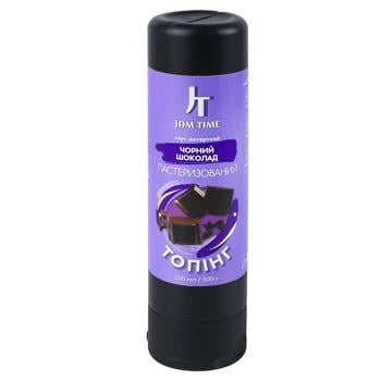 Jam Time Dark Chocolate Topping 300g