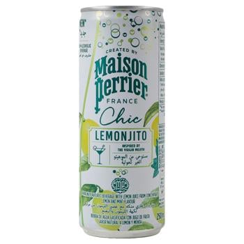Вода Perrier Maison Lemonjito газ. з/б 0.25л