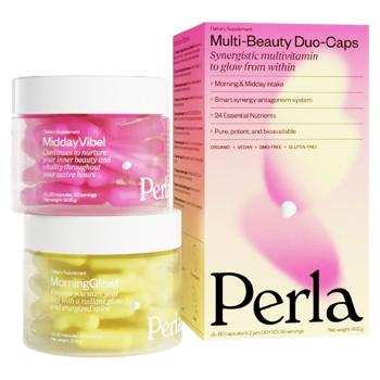 Дієтична добавка PERLA HELSA Multi-Beauty Duo-Caps Display - купить, цены на Grono - фото 1