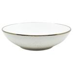 Zed Bowl 20.5x5.5cm White