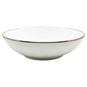 Пиала Зед 20,5х5,5см белый - купить, цены на ЕКО Маркет - фото 1