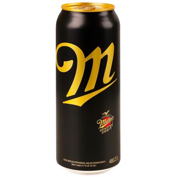 Пиво Miller Genuine Draft світле 4,7% 0,48л - купити, ціни на - фото 4
