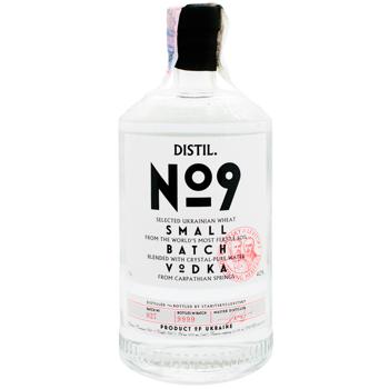 Distil #9 Vodka 40% 1l - buy, prices for NOVUS - photo 2