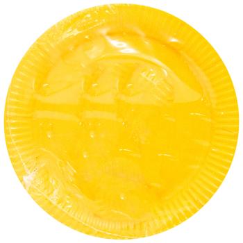 Actuel Yellow Dessert Plate 18cm 10pcs - buy, prices for Auchan - photo 1