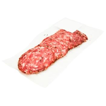 Ковбаса Ventula Салямі в травах сиров'ялена вищий сорт - купити, ціни на Cупермаркет "Харків" - фото 3