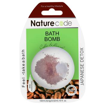 Nature Code Japanese Detox Bath Bomb 100g - buy, prices for Auchan - photo 1