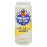 Пиво Schneider Weisse TAP1 Helle Weisse світле нефільтроване 4,9% 0,5л