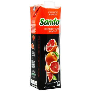 Sandora Cocktail Collection Grapefruit Nectar 0.95l - buy, prices for Ideal - photo 3