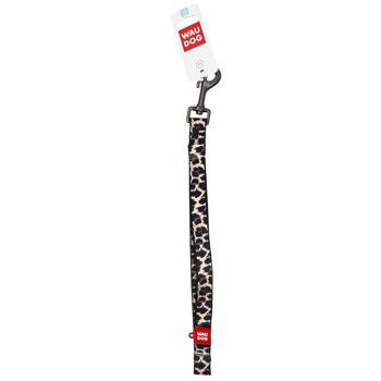Waudog Nylon Nylon Leopard Dog Leash S 20mm 200cm - buy, prices for MasterZoo - photo 2